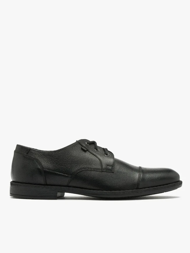 Schwarze Halbschuhe für Männer