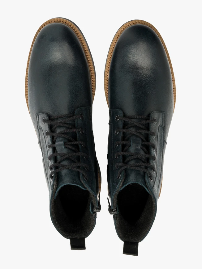 Schwarze Herrenstiefel