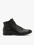 Schwarzer Herrensneaker