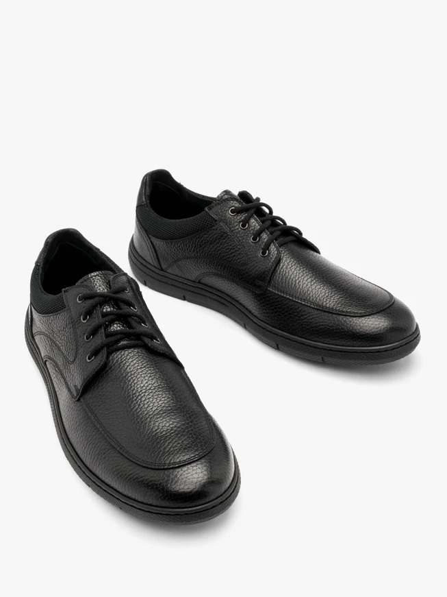 Men's black half shoe