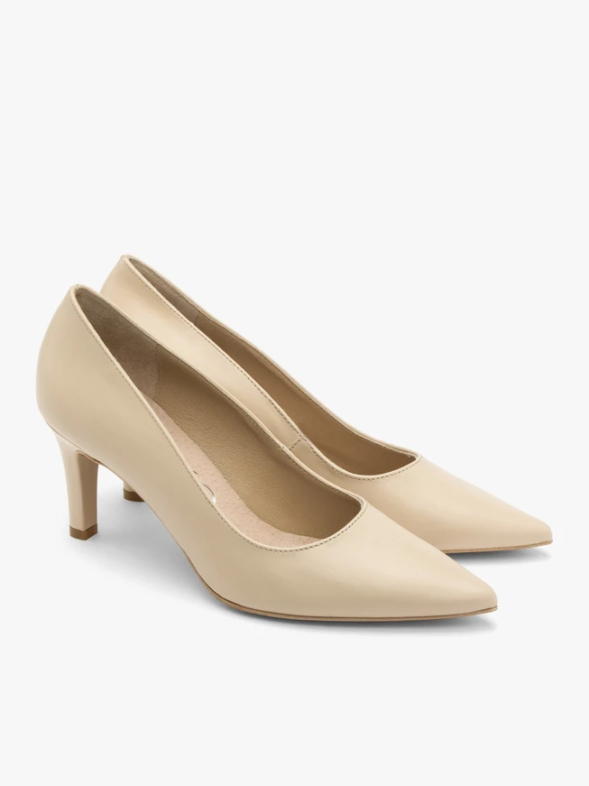 Pumps in Beige für Frauen