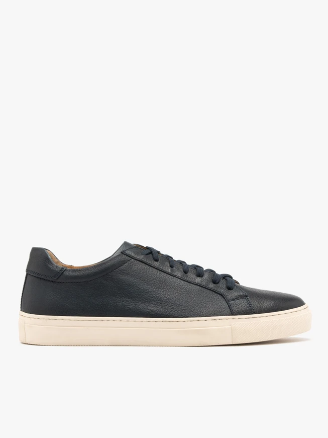 Navy sporty men’s shoes