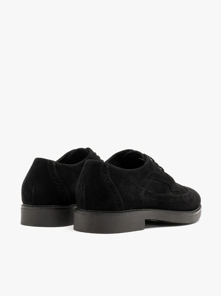 Black men’s brogues