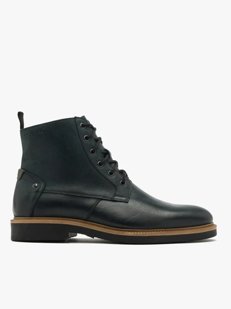 Schwarze Herrenstiefel