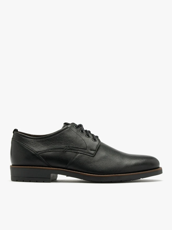 Schwarze Halbschuhe für Männer