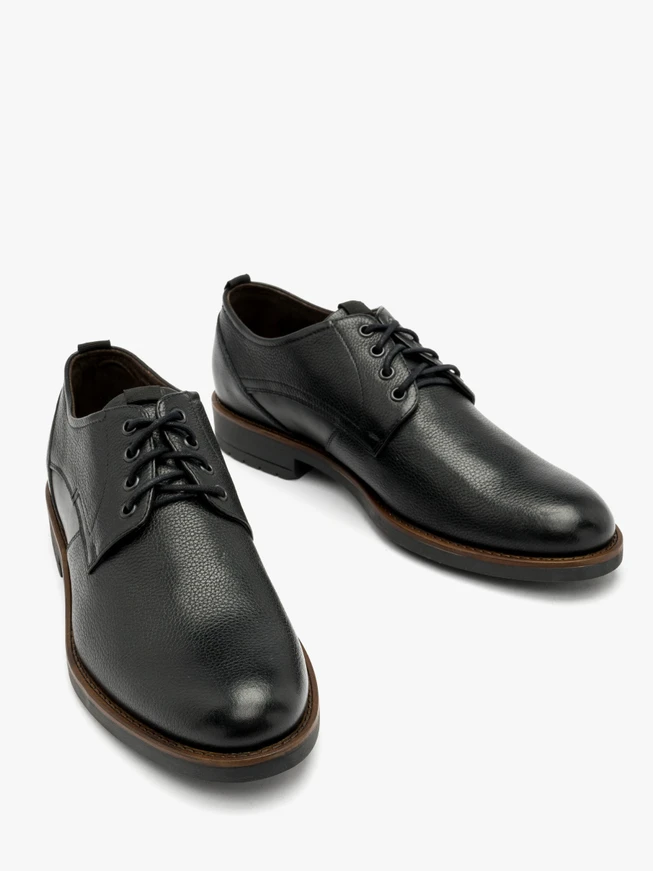 HERREN HALBSCHUHE SCHWARZ
