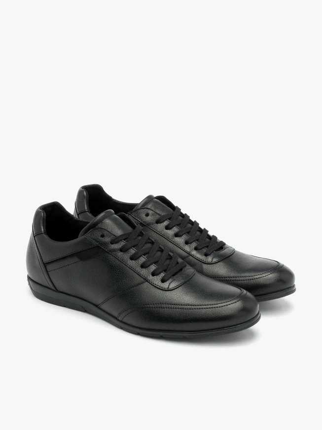 HERREN HALBSCHUHE SCHWARZ