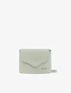 Kleine mintfarbene Handtasche für Frauen