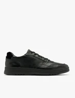 Schwarze halbe Sportschuhe