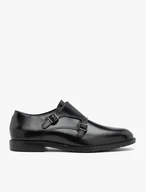 Czarne eleganckie monki