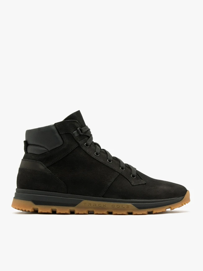 Schwarzer Herrensneaker