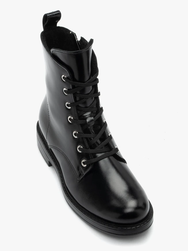 Black Women's Boots 3 cm RKO, Fleece Lined