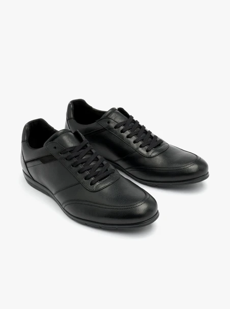 HERREN HALBSCHUHE SCHWARZ