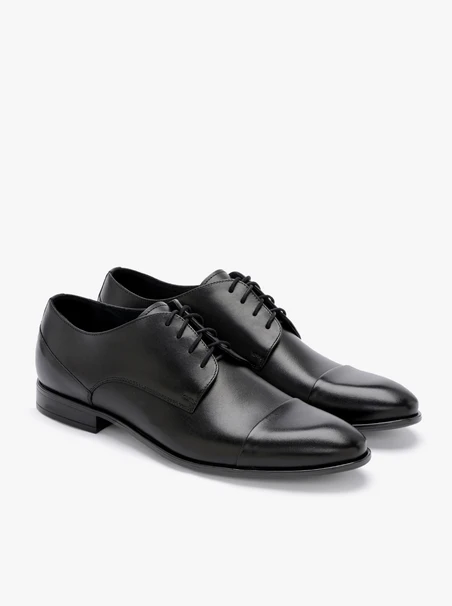Black men’s shoes