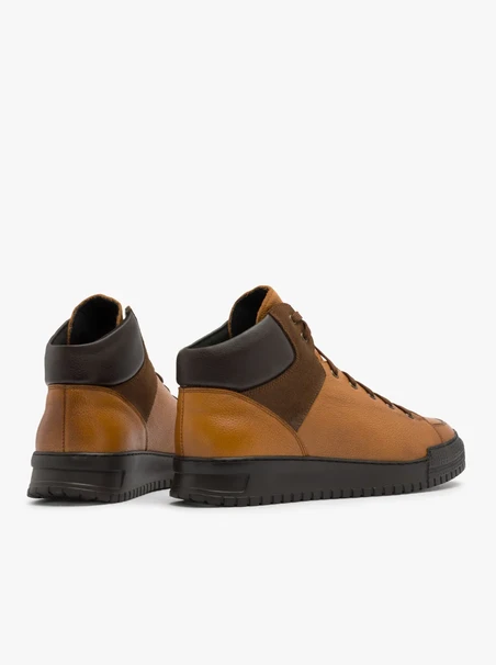 Braune Herrenstiefel