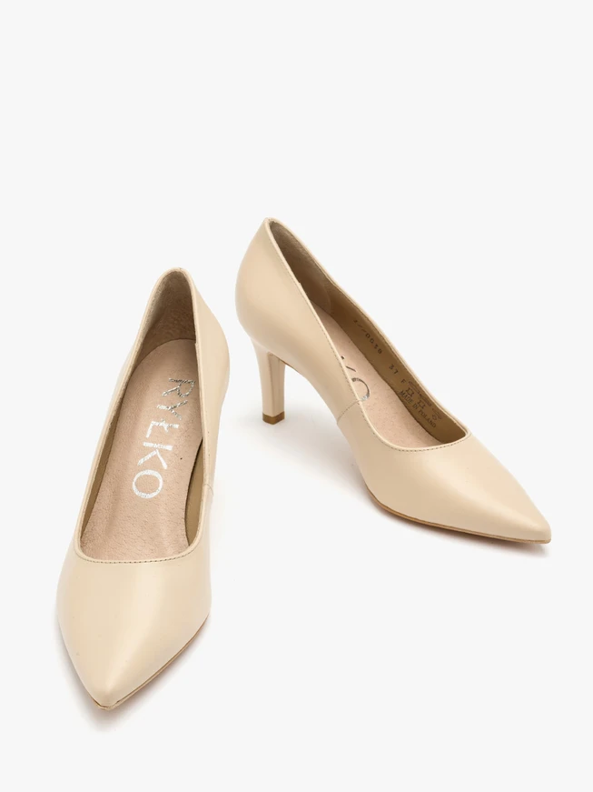 Pumps in Beige für Frauen