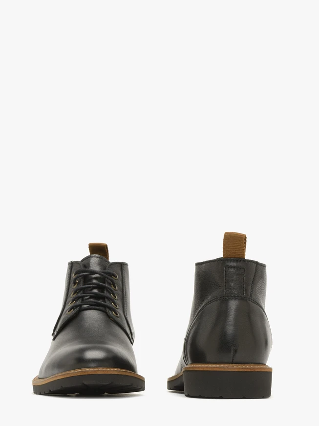 Schwarze Herren Turnschuhe im Freizeitstil