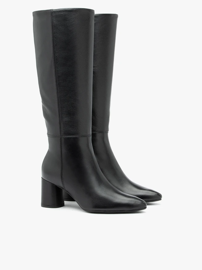 Schwarze Stöckelschuhe