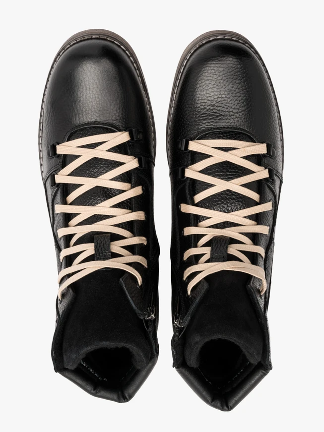 Herren-Kombistiefel aus Leder
