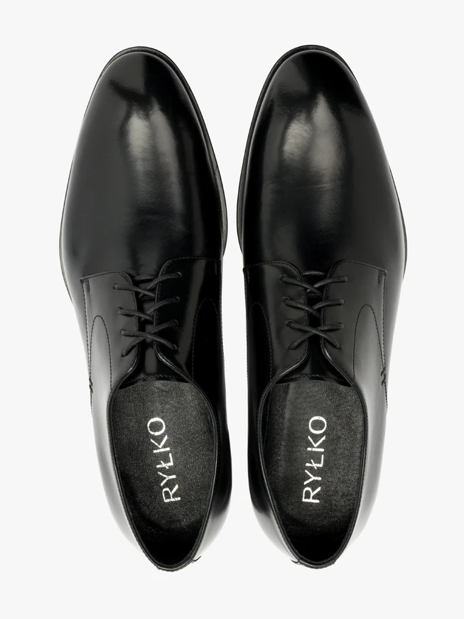 HERREN HALBSCHUHE SCHWARZ