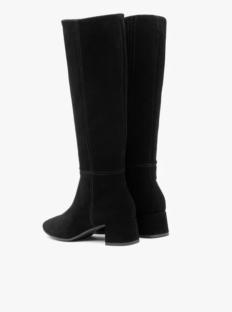 Schwarze Stöckelschuhe