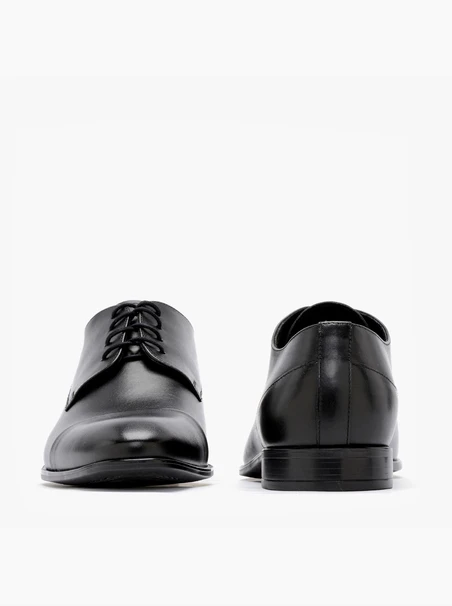 Black men’s shoes