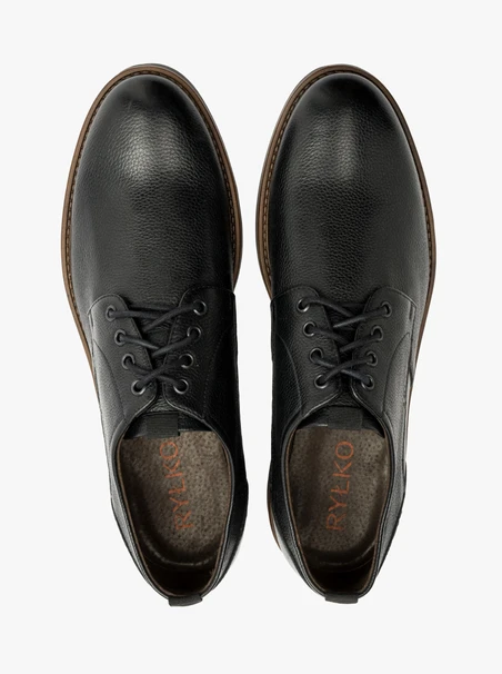HERREN HALBSCHUHE SCHWARZ