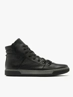 Schwarzer Herrensneaker