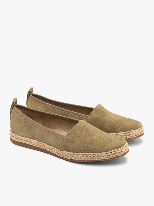 Olive women’s espadrilles