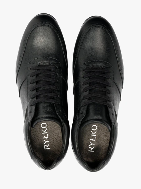 HERREN HALBSCHUHE SCHWARZ