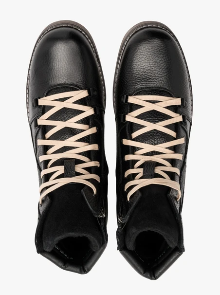 Herren-Kombistiefel aus Leder