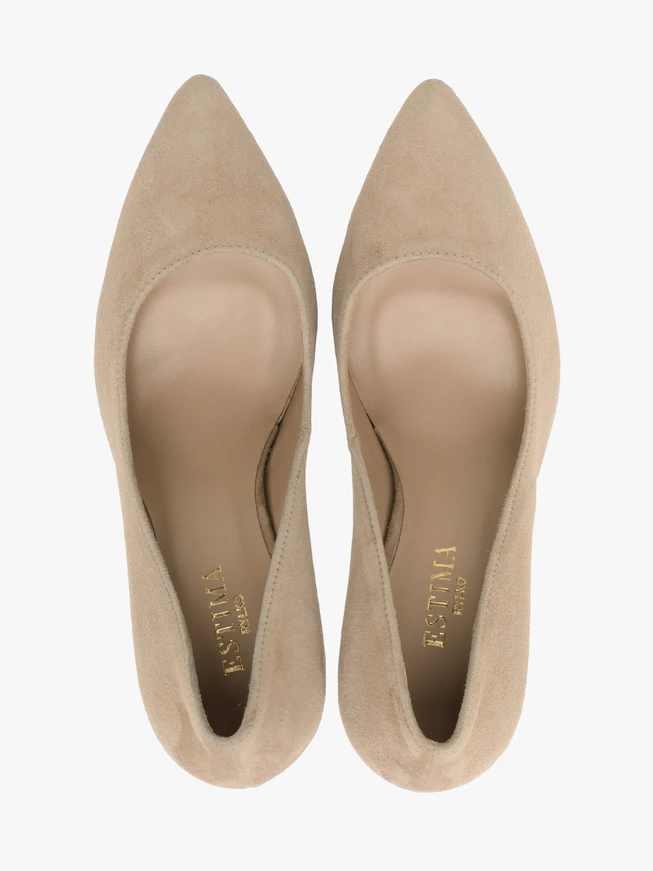 Hohe Stiletto-Pumps für Frauen