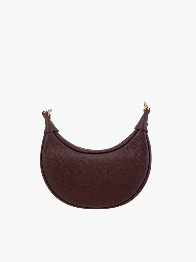 Kastanienbraune elegante Handtasche für Frauen