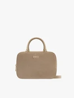 Beige bowling bag