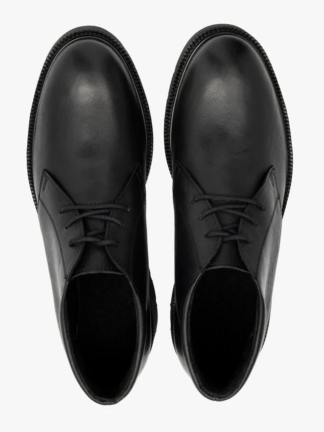 Schwarze Herren Turnschuhe im Freizeitstil