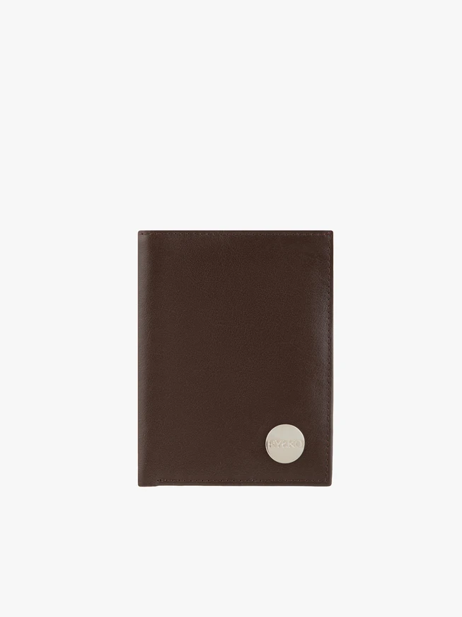 Brown leather women’s wallet
