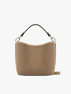 Beige Leather Handbag