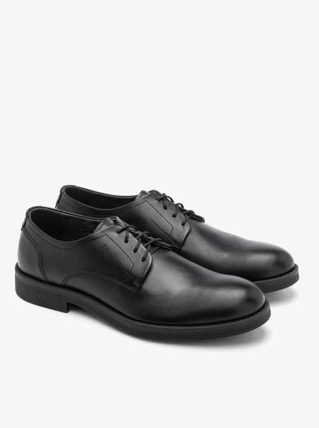 Schwarze Schnürschuhe für Männer