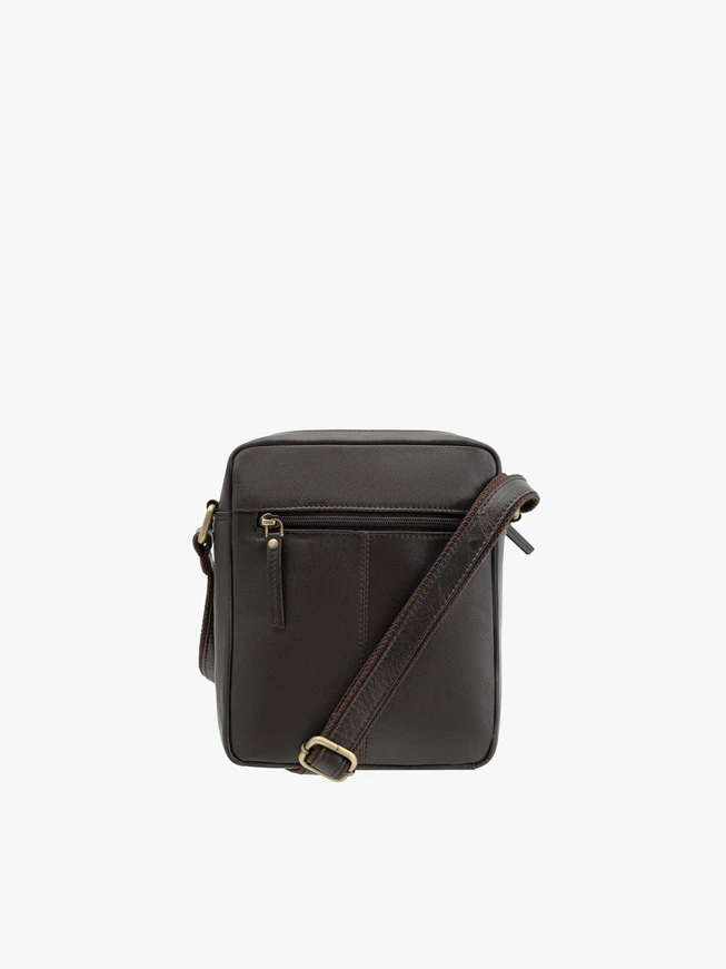 Small brown men’s bag