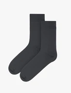 Gray men’s bamboo socks