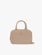 Light pink mini bowling bag