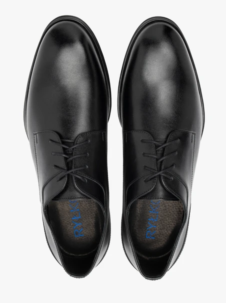 Schwarze formelle Schuhe für Männer