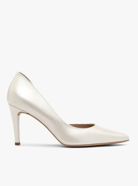 Pearl stiletto pumps