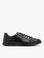 Schwarze Schnürhalbschuhe für Herren im sportlichen Stil