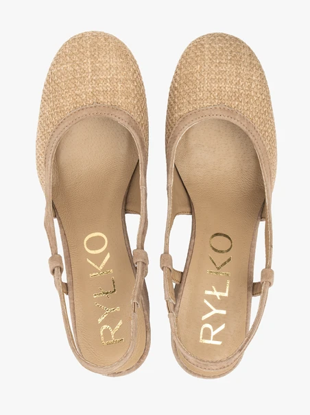 Beige Ryłko heels