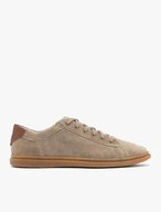 Gray-Brown Lace-Up Men’s Shoes