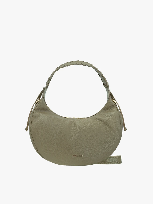 Olive soft cut Handtasche