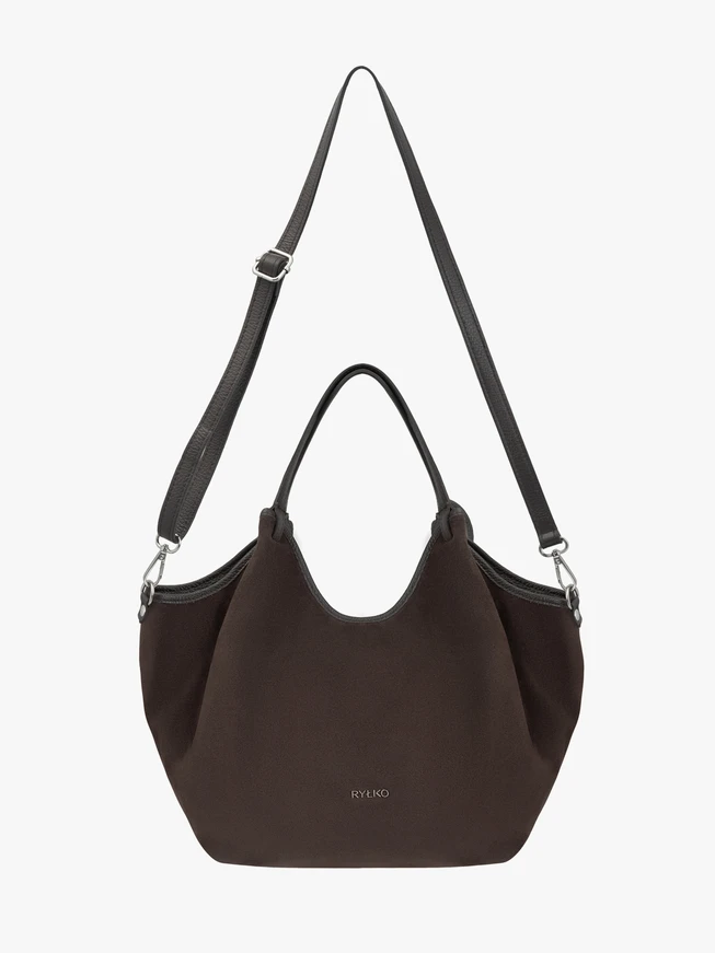 Brown Shopper Bag