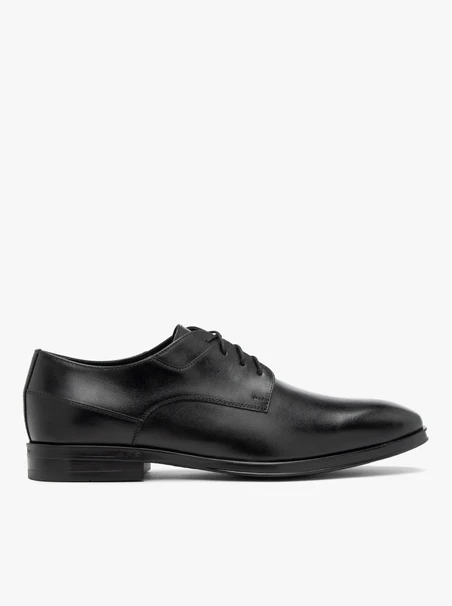 Schwarze formelle Schuhe für Männer