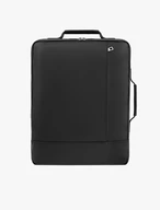 Men's black backpack bag